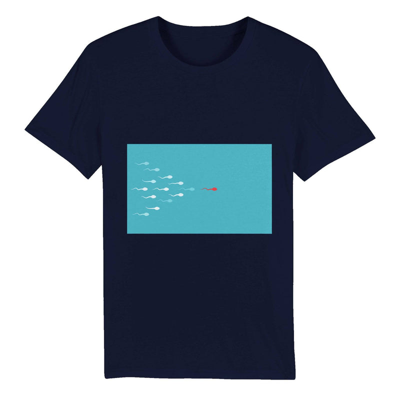 100% Organic Unisex T-shirt/Almost-There - Enet Images