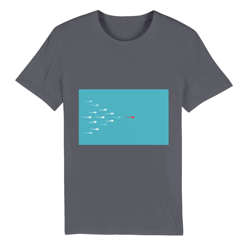 100% Organic Unisex T-shirt/Almost-There - Enet Images