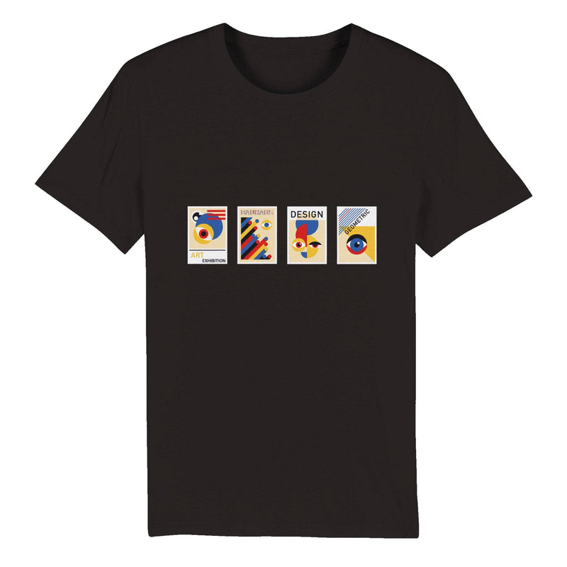 100% Organic Unisex T-shirt/Art-Design - Enet Images