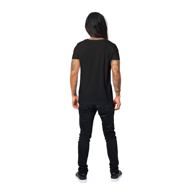 100% Organic Unisex T-shirt/Astronaut-Football - Enet Images