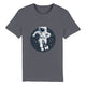 100% Organic Unisex T-shirt/Astronaut-Football - Enet Images