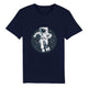 100% Organic Unisex T-shirt/Astronaut-Football - Enet Images