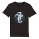 100% Organic Unisex T-shirt/Astronaut-Football - Enet Images