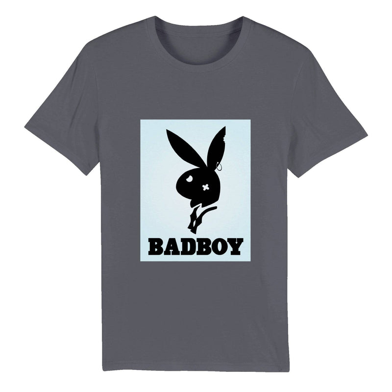 100% Organic Unisex T-shirt/Bad-Boy - Enet Images