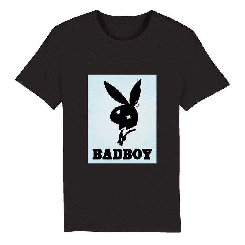 100% Organic Unisex T-shirt/Bad-Boy - Enet Images