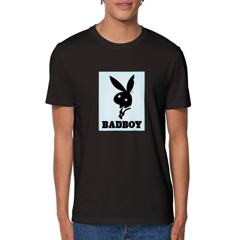 100% Organic Unisex T-shirt/Bad-Boy - Enet Images