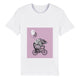 100% Organic Unisex T-shirt/Bear-Baloon-Cycling - Enet Images