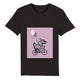 100% Organic Unisex T-shirt/Bear-Baloon-Cycling - Enet Images
