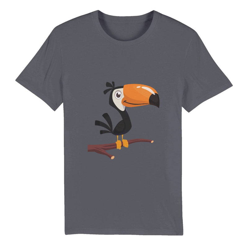 100% Organic Unisex T-shirt/Bird - Enet Images
