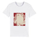 100% Organic Unisex T-shirt/Blood-Pattern - Enet Images