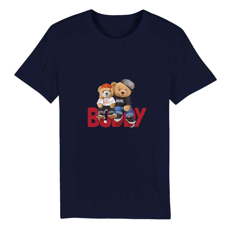 100% Organic Unisex T-shirt/Buddy - Enet Images