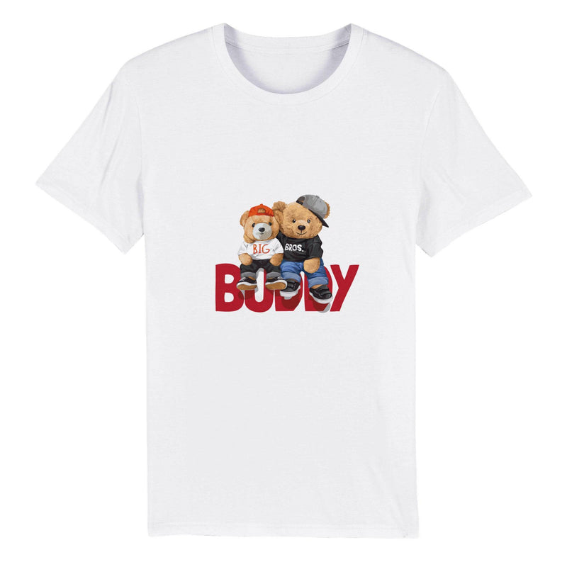 100% Organic Unisex T-shirt/Buddy - Enet Images