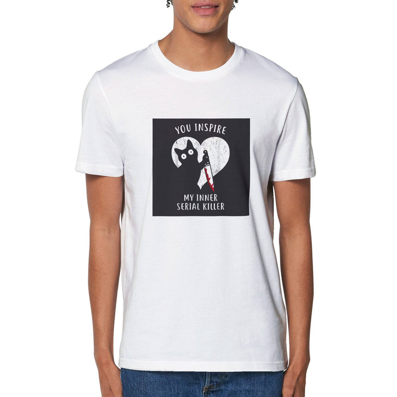 100% Organic Unisex T-shirt/Cat-Killer - Enet Images