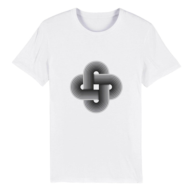 100% Organic Unisex T-shirt/Cross-Digital - Enet Images