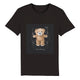 100% Organic Unisex T-shirt/Cute-Anatomy - Enet Images
