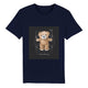 100% Organic Unisex T-shirt/Cute-Anatomy - Enet Images