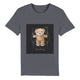 100% Organic Unisex T-shirt/Cute-Anatomy - Enet Images