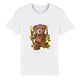 100% Organic Unisex T-shirt/Cute-Is-A-Crime - Enet Images