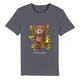 100% Organic Unisex T-shirt/Cute-Is-A-Crime - Enet Images