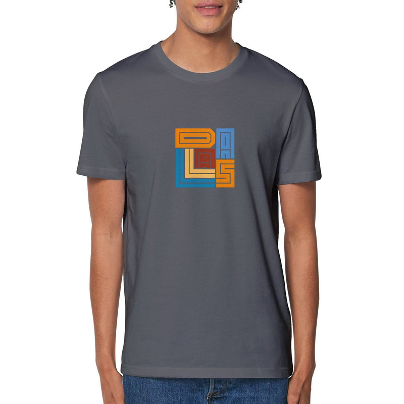 100% Organic Unisex T-shirt/Dallas - Enet Images