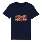 100% Organic Unisex T-shirt/Donut-Worry - Enet Images