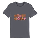 100% Organic Unisex T-shirt/Donut-Worry - Enet Images