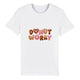 100% Organic Unisex T-shirt/Donut-Worry - Enet Images