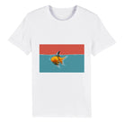 100% Organic Unisex T-shirt/Fish-Shark - Enet Images