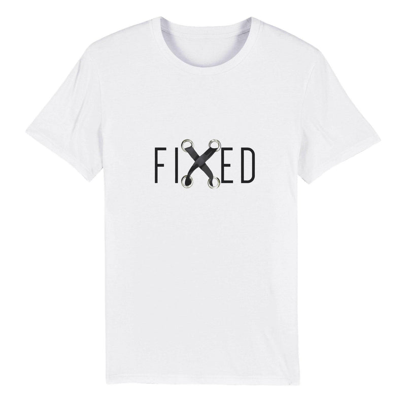 100% Organic Unisex T-shirt/Fixed - Enet Images