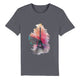 100% Organic Unisex T-shirt/France-Paris - Enet Images