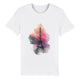 100% Organic Unisex T-shirt/France-Paris - Enet Images