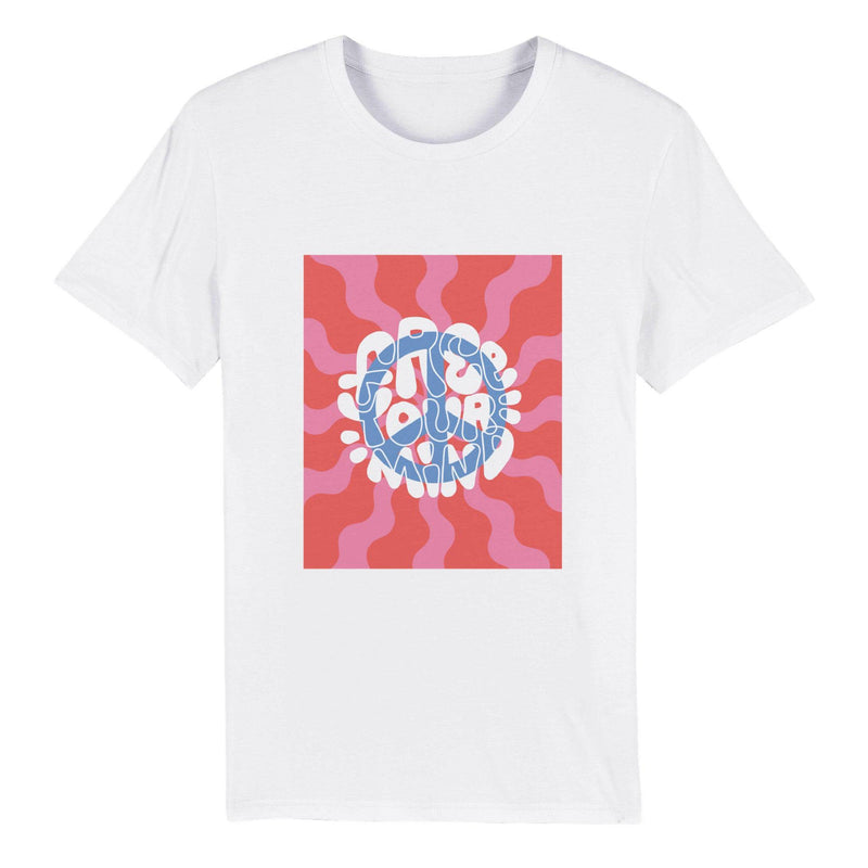 100% Organic Unisex T-shirt/Free-Your-Mind - Enet Images