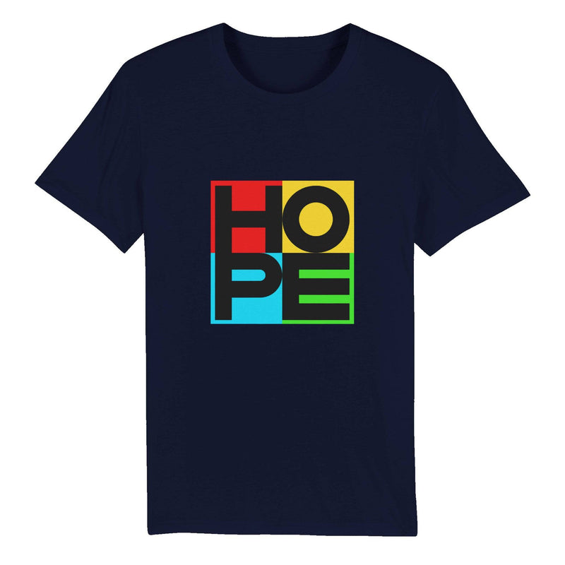 100% Organic Unisex T-shirt/Hope - Enet Images