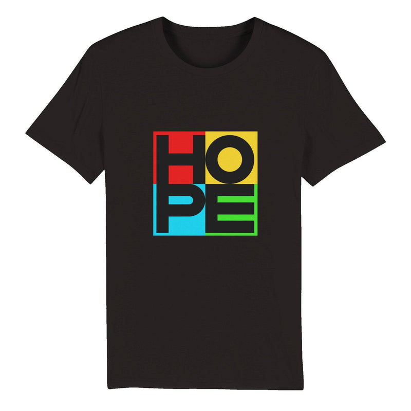 100% Organic Unisex T-shirt/Hope - Enet Images