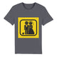 100% Organic Unisex T-shirt/Just-Married - Enet Images