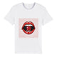 100% Organic Unisex T-shirt/Lips-Cherry - Enet Images