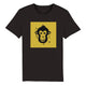 100% Organic Unisex T-shirt/Monkey-X - Enet Images