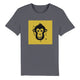 100% Organic Unisex T-shirt/Monkey-X - Enet Images
