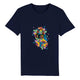 100% Organic Unisex T-shirt/Music-Color - Enet Images