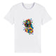 100% Organic Unisex T-shirt/Music-Color - Enet Images