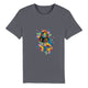 100% Organic Unisex T-shirt/Music-Color - Enet Images
