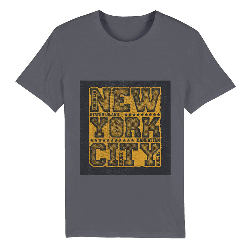 100% Organic Unisex T-shirt/New-York-City - Enet Images