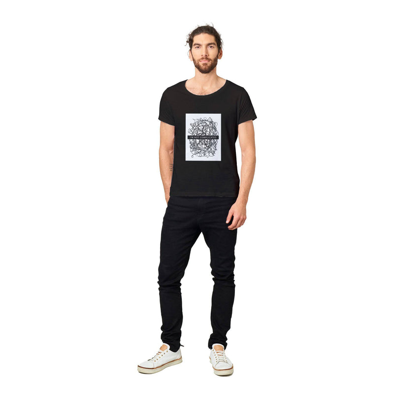 100% Organic Unisex T-shirt/Not-Complicated - Enet Images