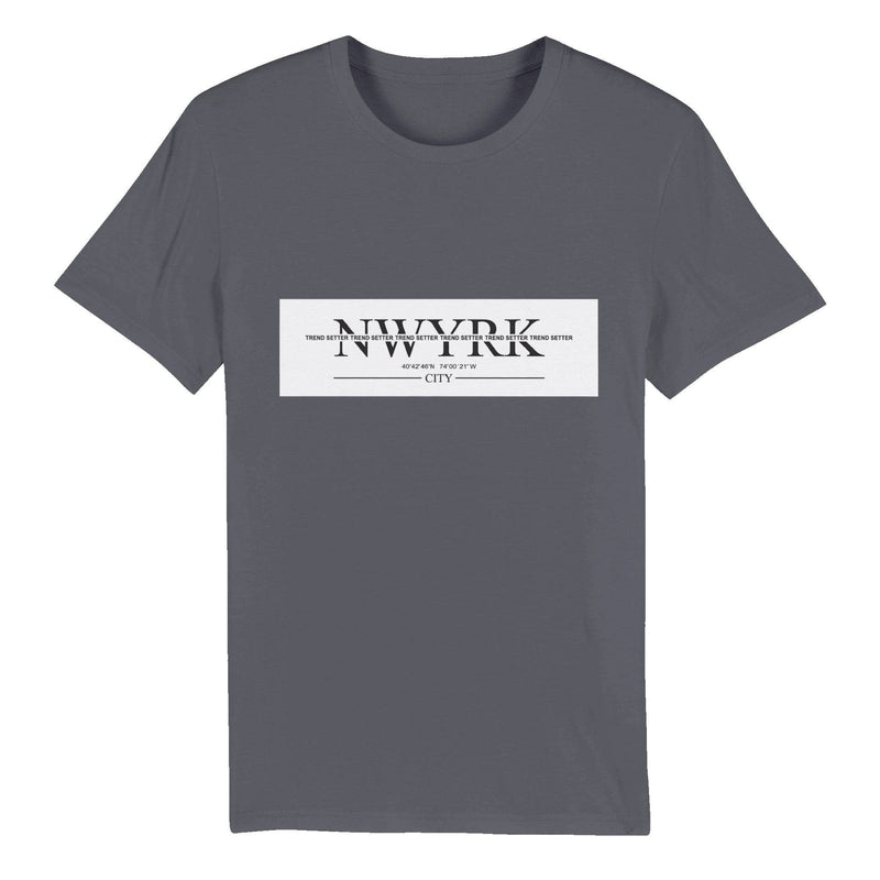 100% Organic Unisex T-shirt/NWYRK-CITY - Enet Images