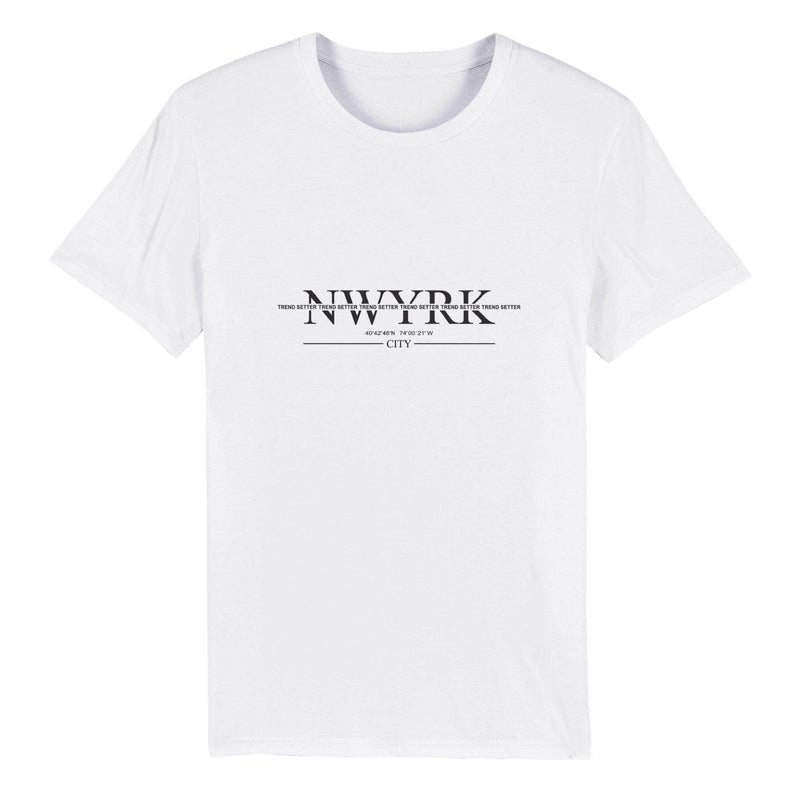 100% Organic Unisex T-shirt/NWYRK-CITY - Enet Images