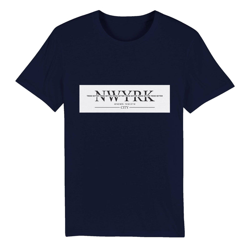 100% Organic Unisex T-shirt/NWYRK-CITY - Enet Images