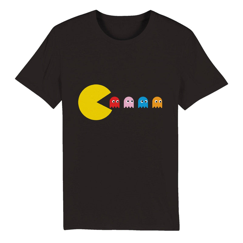 100% Organic Unisex T-shirt/Pacman - Enet Images