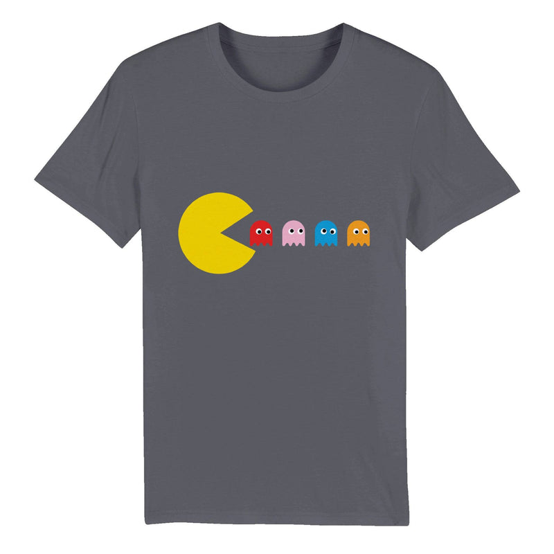 100% Organic Unisex T-shirt/Pacman - Enet Images