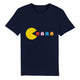 100% Organic Unisex T-shirt/Pacman - Enet Images