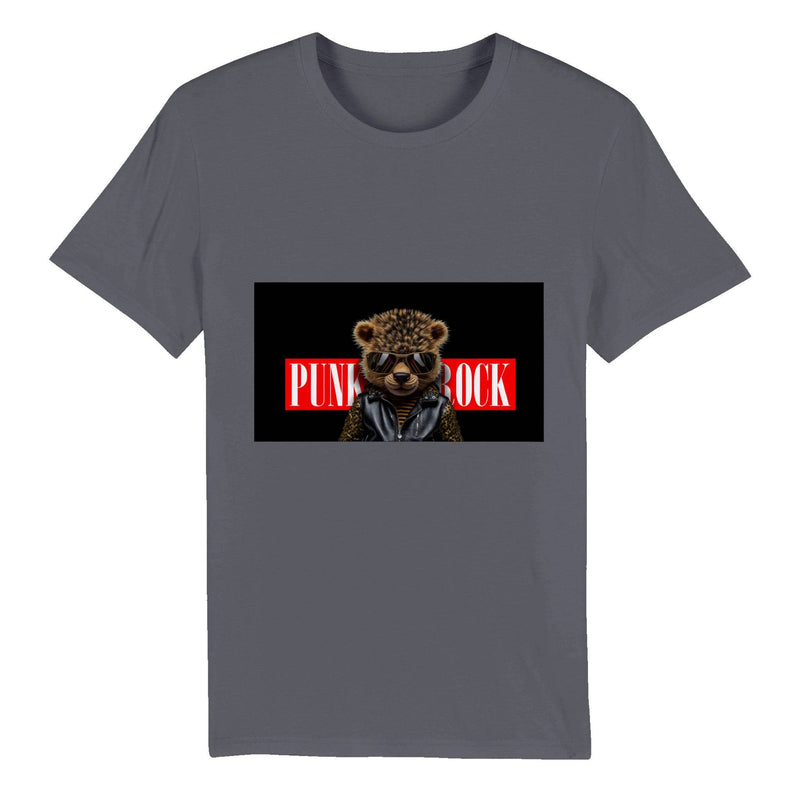 100% Organic Unisex T-shirt/Punk-Rock - Enet Images